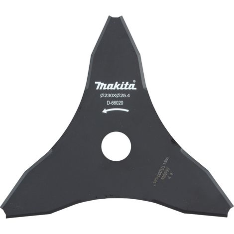 Makita Dickichtmesser Sensen Freischneider DUR368A/L/369A 230x25,4mm D-66020