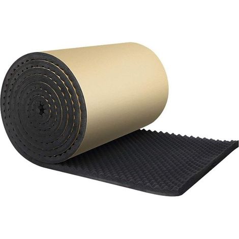 Acoustic Foam Boards, Noise Cancelling Acoustic Foam Panel for Podcasting Recording Studios Offices Home Learning (100 x 50 x 2 cm) (1/5)