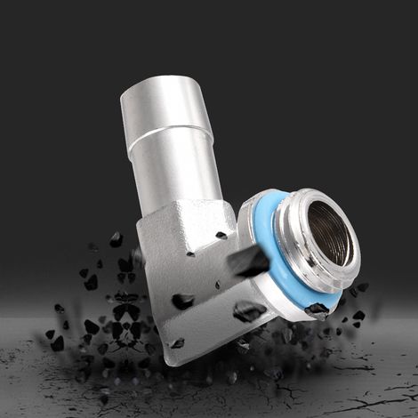 90-Grad-Winkel-G1/4''-Schlauchadapter für Computer-Flüssigkeitskühlsysteme (11 mm) (1/5)