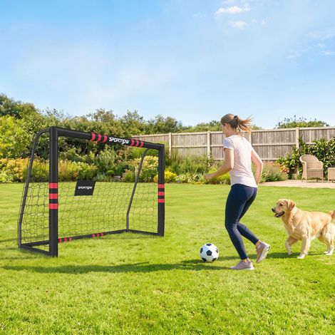 Grand but de football pour jardin, 180 x 120 cm, pour adolescents et adultes (1/5)
