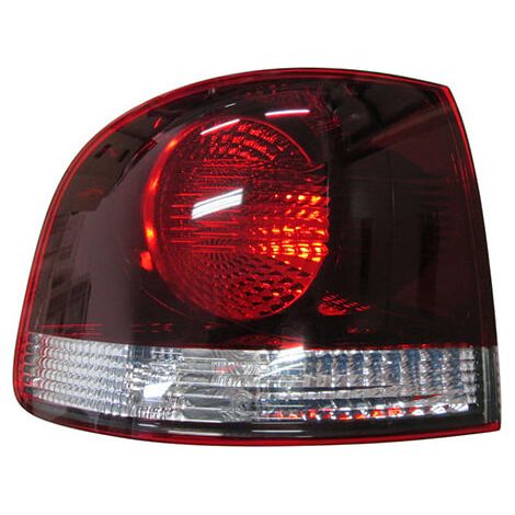 Feu arrière gauche extérieur fumé Volkswagen Touareg 1 phase 2 2007-2010