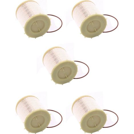 Kit de cartuchos de filtro de combustible de 5 piezas para Korando C/Sports/Turismo Rexton, número de pieza 2247634000