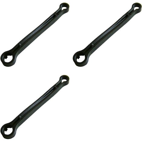3X para Volvo D5 Brazo de enlace del acelerador de remolino Eje C30 C70 S40 V50 S60 S80 V70 Xc60 Xc70 Xc9 ()