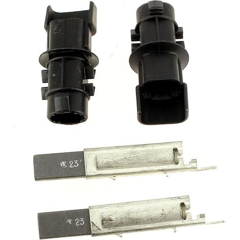 Charbons par 2, 481281729457 , 6,2x10x24 pour Lave-linge Bauknecht, Lave-linge Philips, Lave-linge Laden, Lave-linge Whirlpool,