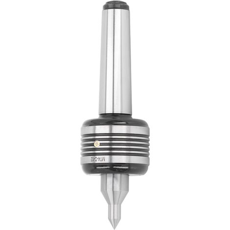 Contre-pointe tournante à 60° en acier à haute teneur en carbone, précision 0,005, pour tour CNC MT4 (1/5)