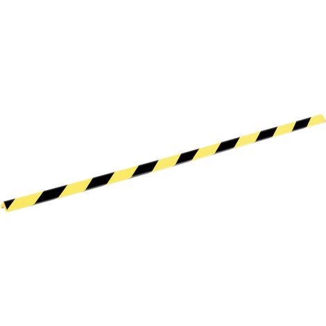 Durable 1101130 Eckschutz Schwarz, Gelb (L x B x H) 1000 x 26 x 26 mm (1/3)