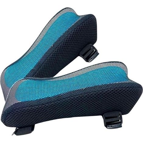 Reposabrazos (paquete de 2) Reposabrazos cómodos Acolchado suave, apto para sillas, sillas de ruedas, sofás y asientos ergonómicos.