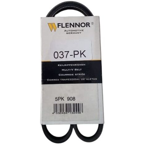 5pk908 cinghia poly-v alternatore servizi marca flennor (1/5)