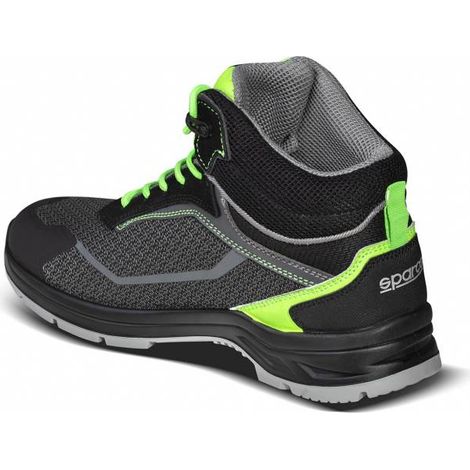 Sparco Scarpe Ranger S3 Nero Verde Fluo TG 40