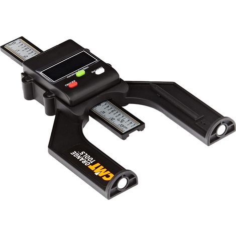 Cmt Dhg-001 Calibro Digitale per Utensili con Asta di Profondità 0-80 Mm, Nero