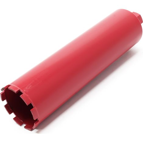 Wiltec Broca corona diamantada 108mm broca hueca de perforación mecha diamante saca núcleos taladro corte seco húmedo