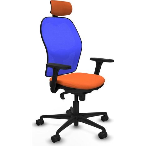 piqueras-y-crespo Dynamischer Bürostuhl Orange Komfort