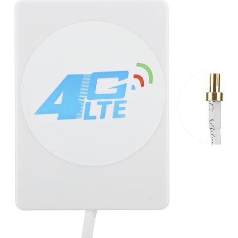 Routeur Modem 3G/4G LTE avec Antenne Externe 28dbi et Connecteur TS9 pour Amplificateur de Signal