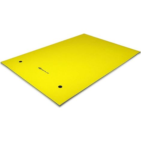 GOPLUS Tappeto Galleggiante per Piscina e Mare, per Adulti e Bambini, Nessuna Necessità di Gonfiaggio, Design Pieghevole