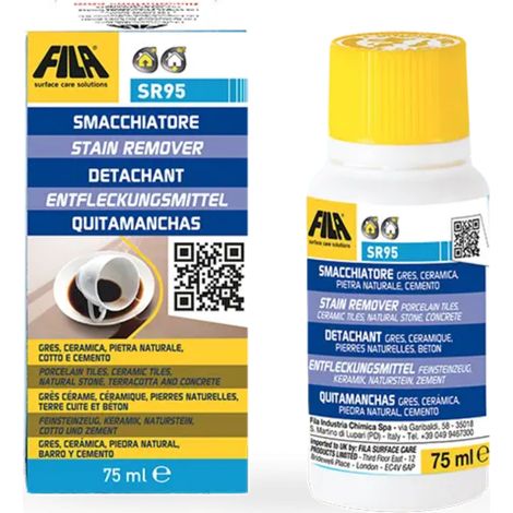 SR95 - Quitamanchas de Color para Superficies / Palet 189 Cajas 12 un 75 ML / Quitamanchas