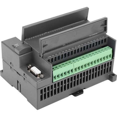 Carte de contrôleur logique programmable anti-interférences à 4 voies et 100 impulsions de sortie, 24 V CC (1/5)