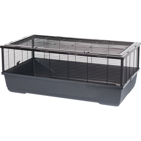 INTER-ZOO Bernie Vide noir 1000x540x390
