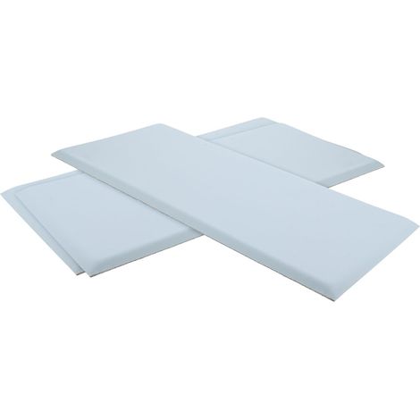 3pièces Lot de Protections Murales Anti-collision pour Garçon Fille Panneau Souple Auto-adhésif pour Lit Garçon Fille Coussin Imperméable Facile à Coller Décorations pour Chambre (1/5)
