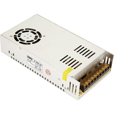 GARRYFIZH Alimentation AC 110V-220V - Convertisseur Haute Résistance Tension, Faible Perte, Stabilité, Condensateur Large - pour Impression 3D, LED