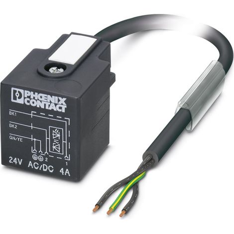 SAC-3P- 3,0-PUR/A-1L-Z  1434992 Phoenix Contact Inhalt: 1 St.