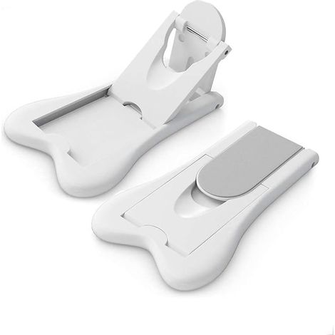 Das Set beinhaltet Türstopper für Schiebetüren, Kindersicherungen, Fensterstopper, Schranksicherungen und Fenstersicherungen für Kinder. Es ist kein Bohren erforderlich und daher einfach zu verwenden.