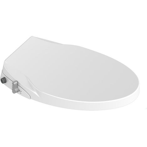 Siège de toilette intelligent à chasse d'eau sans électricité, bidet domestique tout-en-un (1/5)