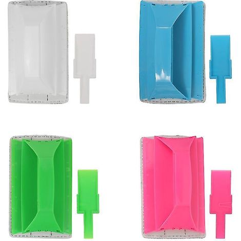 4-teiliges Fensterfugenreiniger-Set (1/3)