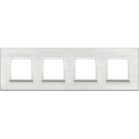 VIMAR - 21669.02 Placa 8M (2+2+2+2) int71 gris Siguiente
