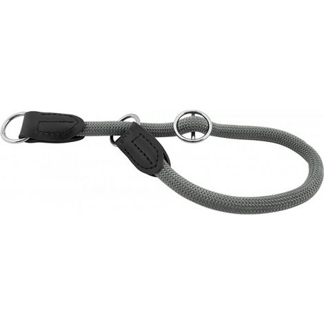 Collaro strangolatore roll grigio 12mm x 60 cm