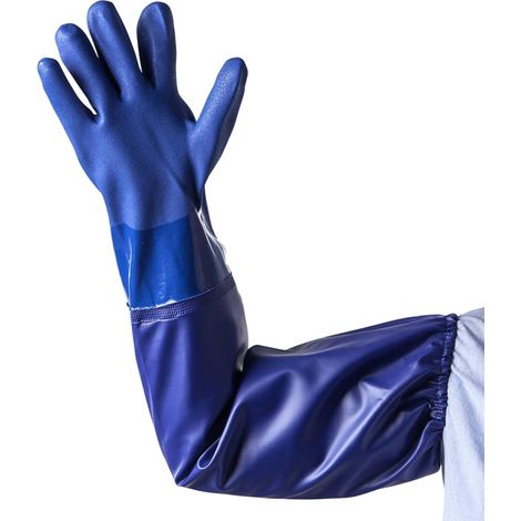Heissner Teichhandschuh Größe S/M Gartenhandschuhe (1/4)