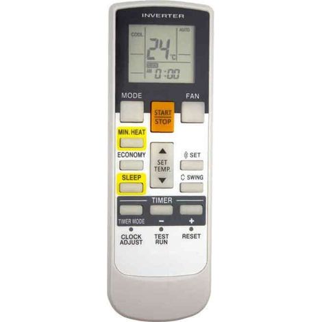 Telecomando per condizionatore, telecomando per condizionatore Fujitsu, telecomando universale per condizionatore (1/4)