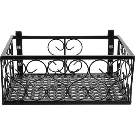 Balkon Blumentopfhalter aus Eisen mit Einlagigem (1/5)