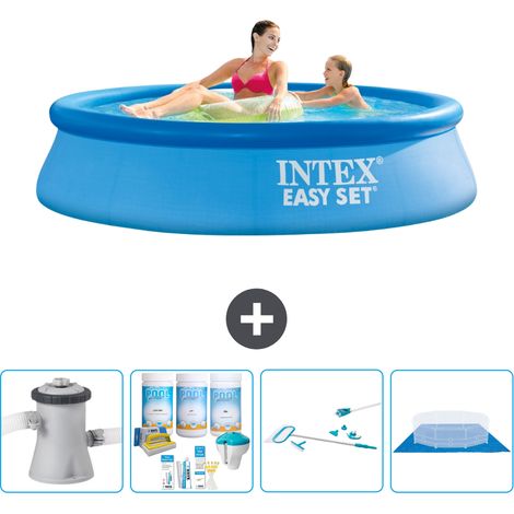 Intex Piscina Easy Set Redonda - 244x61 cm - 7-piezas  S20908 (1/5)