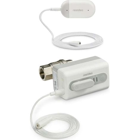 Vanne d'arrêt à bille de 1 pouce avec actionneur et capteur WiFi L5 inclus (1/4)