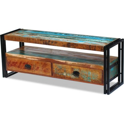 Mueble de TV/aparador diseño práctico madera maciza reciclada 2502154