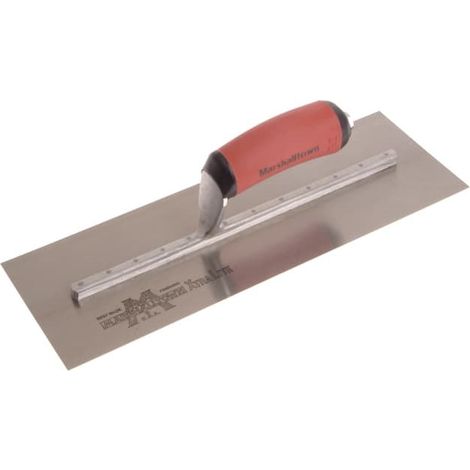 MXS73D Cement Trowel DuraSoft� Handle 14 x 4.3/4in M/TMXS73D