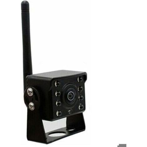 Camera De Recul Sans Fil Wifi Pour Voiture Camion Bus 12V 36V Automobile Led Camera De Recul Hd A Vision Nocturne Inversee, Ip67 M (1/5)