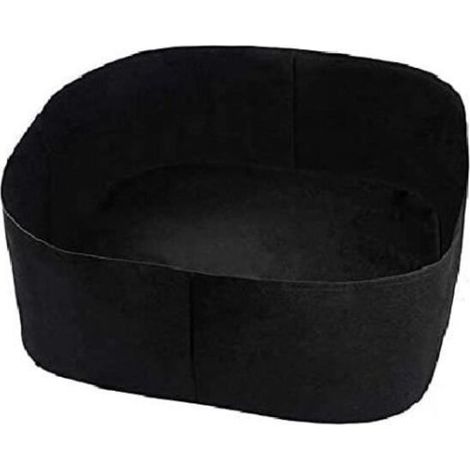Breathable Felt Grow Bags for Plants - Garden Pots (Set A)