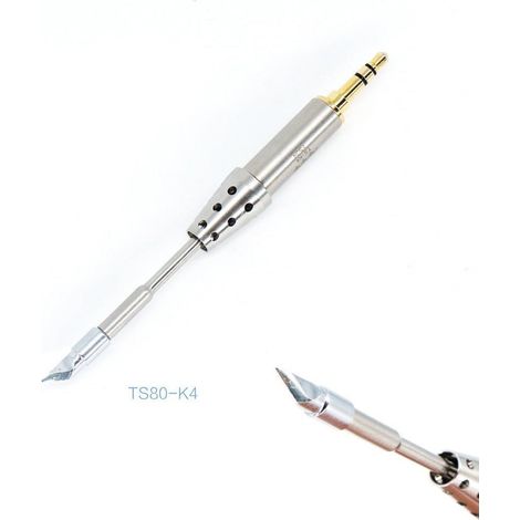 MINIWARE TS80P and TS1C Soldering Tips TS-K4 (1/4)