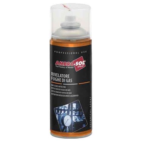 RIVELATORE FUGHE GAS 400 ml - AMBROSOL