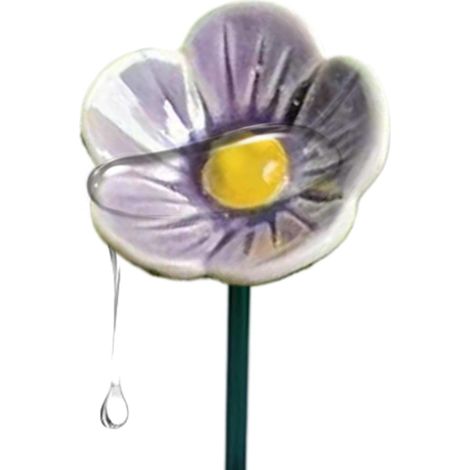 Keramik Blumen Design Futterspender für Biene Schmetterling