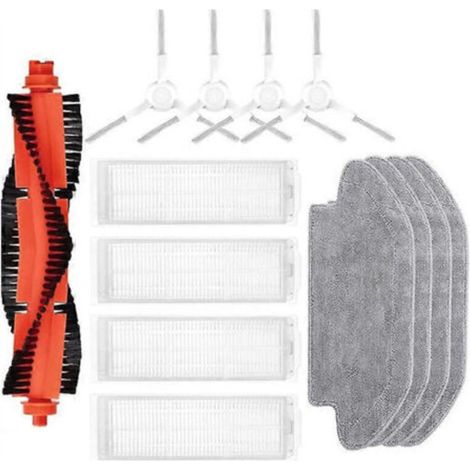 Kits d'accessoires de rechange pour aspirateur robot laveur 3C B106CN
