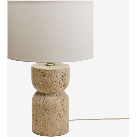 Lampada da tavolo in pietra naturale Diniz SKLUM            