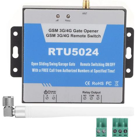 d accès par téléphone mobile GSM interrupteur de commande à (1/5)