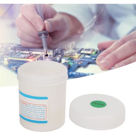 KINGBO RMA-218 Lötpaste, BGA-Flussmittel und Lötöl (1/5)