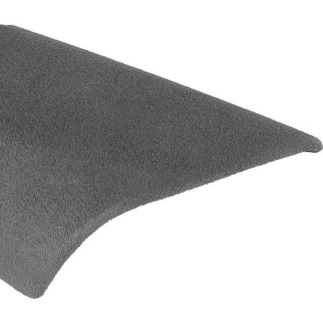 Fahrzeugmodifikation: Schalthebel-Seitenverkleidung aus Vollwildleder, kompatibel mit BMW 3er G20 G28 (2019-2021), Linkslenker (2 Stück), dunkelgrau (2 Stück). (1/5)