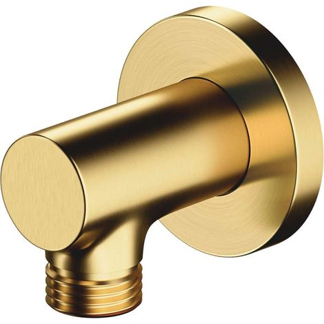 OMNIRES - Presa d'acqua a muro, ottone spazzolato S008BSB (1/2)
