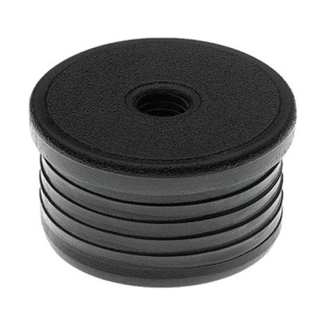Fortaps 35-40/3 M10 punta negra polietileno (1/2)
