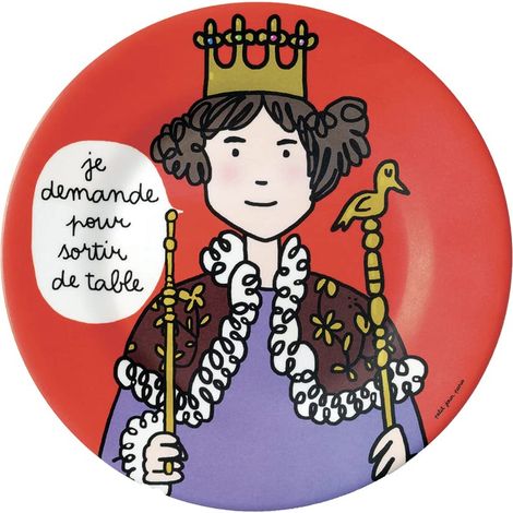 Une assiette à dessert pour déguster de délicieux gâteaux A collectionner: pour réviser les bonnes manières et faire de belles tables (1/2)