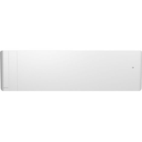 Radiateur électrique 750W inertie fonte CHAMANE Nativ Plinthe connecté Blanc - INTUIS M198412